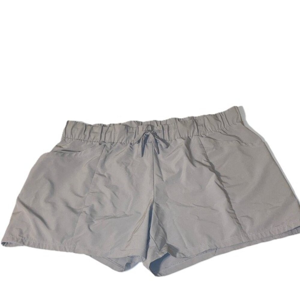 ALL IN MOTION Women's Flex Woven High-Rise Shorts Size Large